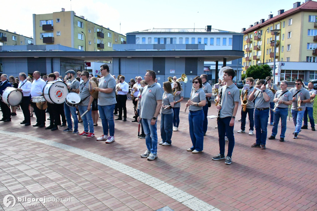 Święto orkiestr dętych w Biłgoraju. Koncert