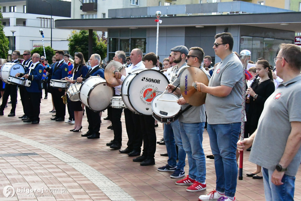 Święto orkiestr dętych w Biłgoraju. Koncert