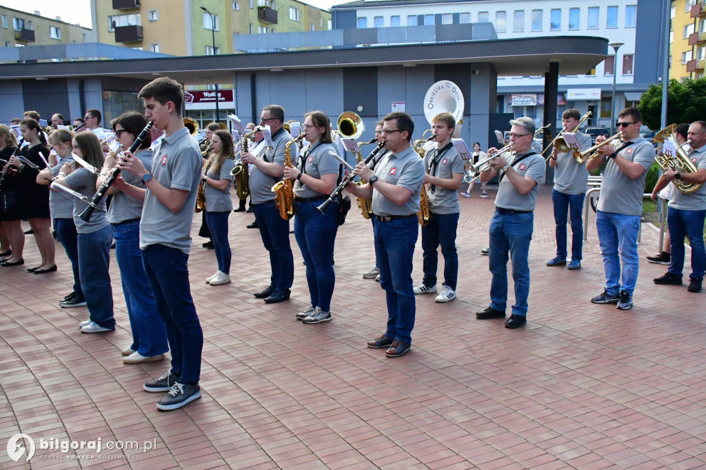 Święto orkiestr dętych w Biłgoraju. Koncert