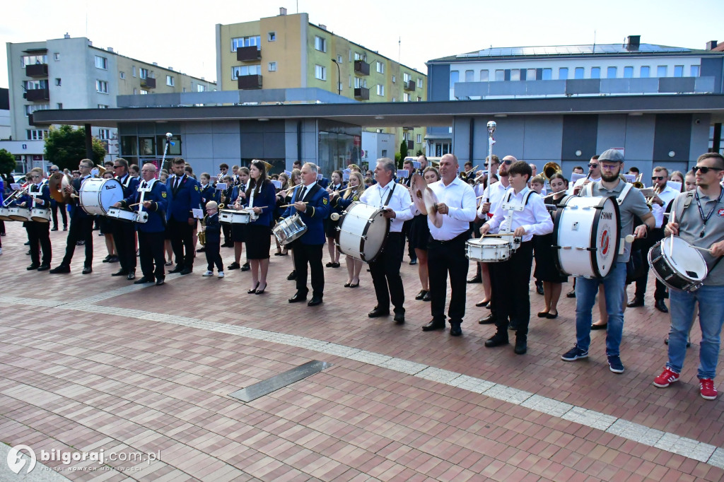 Święto orkiestr dętych w Biłgoraju. Koncert