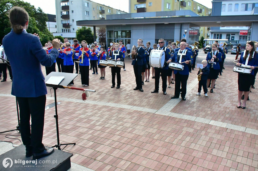 Święto orkiestr dętych w Biłgoraju. Koncert