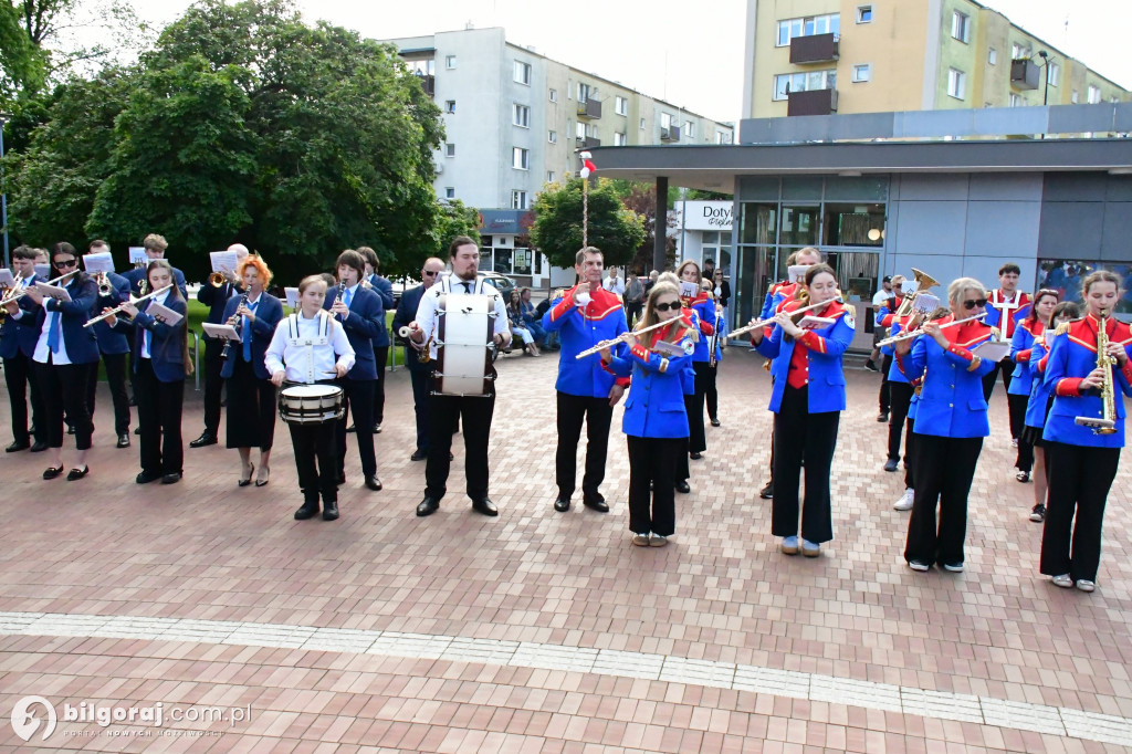 Święto orkiestr dętych w Biłgoraju. Koncert
