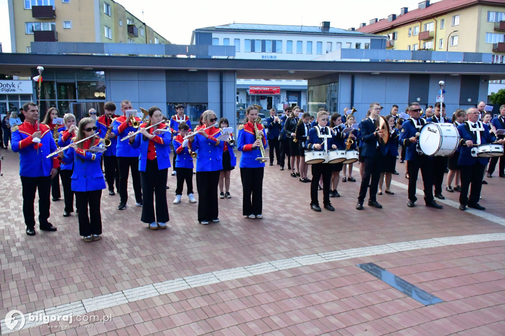 Święto orkiestr dętych w Biłgoraju. Koncert