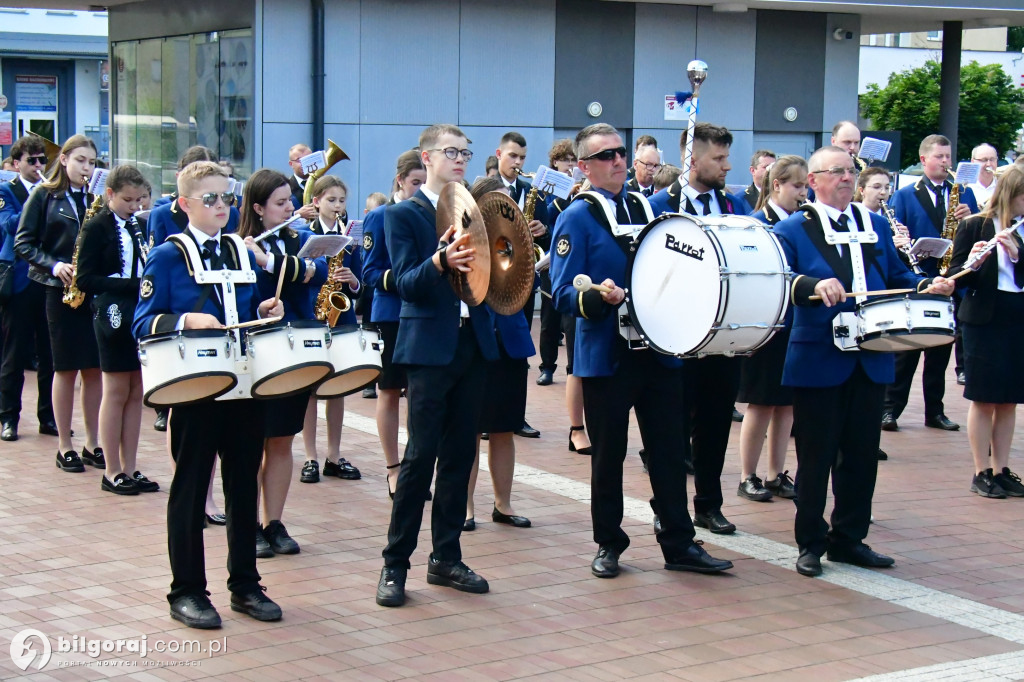 Święto orkiestr dętych w Biłgoraju. Koncert