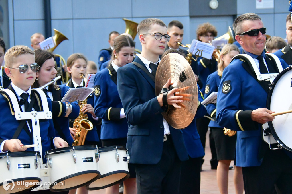 Święto orkiestr dętych w Biłgoraju. Koncert