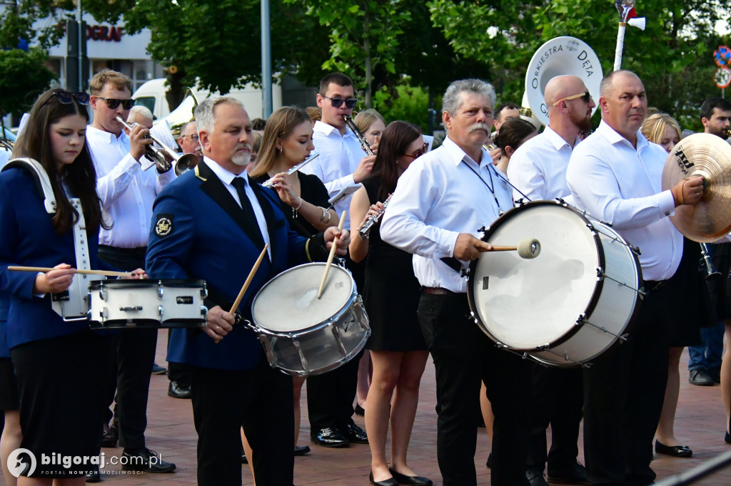 Święto orkiestr dętych w Biłgoraju. Koncert