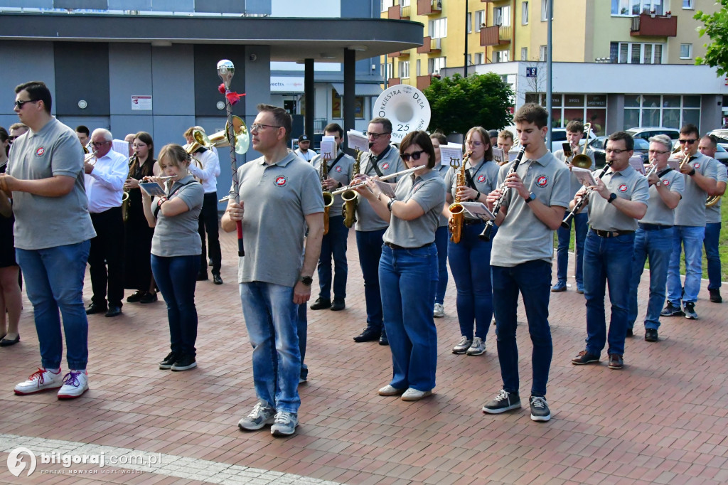 Święto orkiestr dętych w Biłgoraju. Koncert