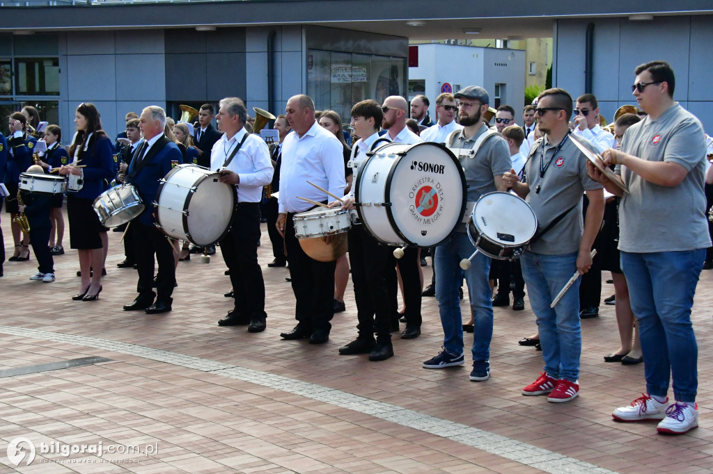 Święto orkiestr dętych w Biłgoraju. Koncert