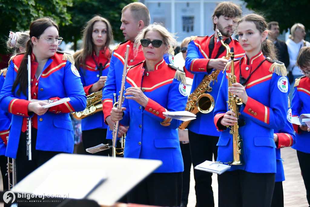 Święto orkiestr dętych w Biłgoraju. Koncert