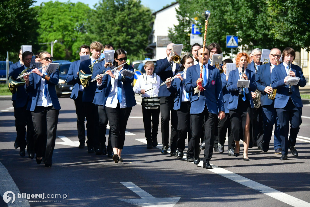 Święto orkiestr dętych w Biłgoraju. Koncert