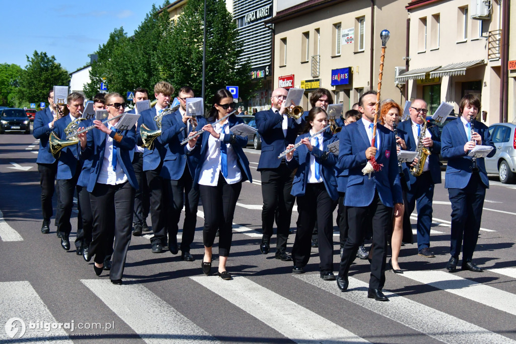 Święto orkiestr dętych w Biłgoraju. Koncert