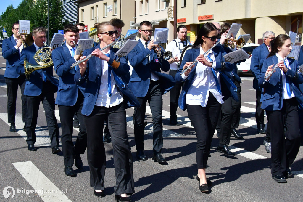 Święto orkiestr dętych w Biłgoraju. Koncert