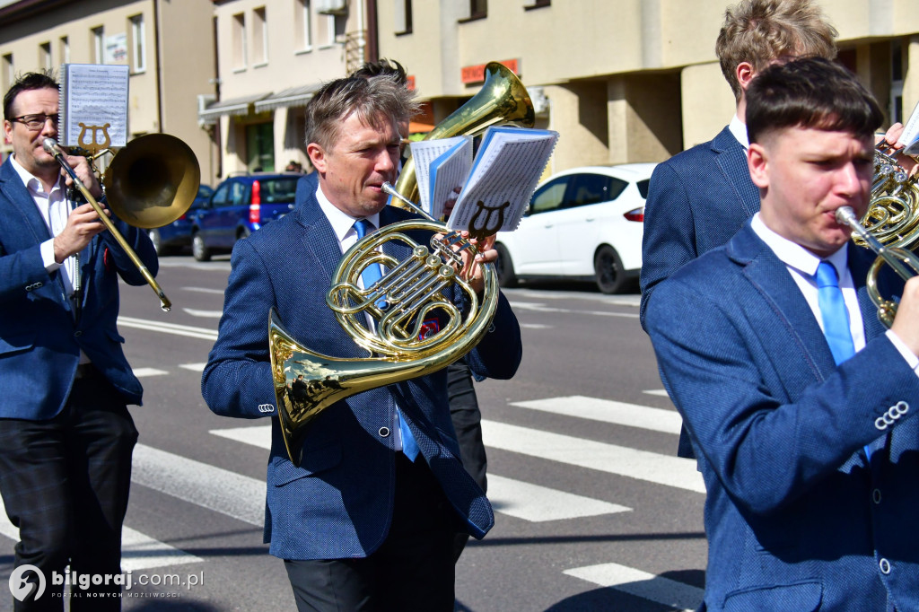 Święto orkiestr dętych w Biłgoraju. Koncert