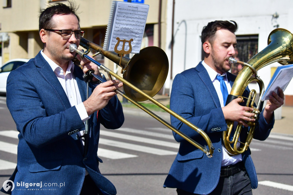 Święto orkiestr dętych w Biłgoraju. Koncert