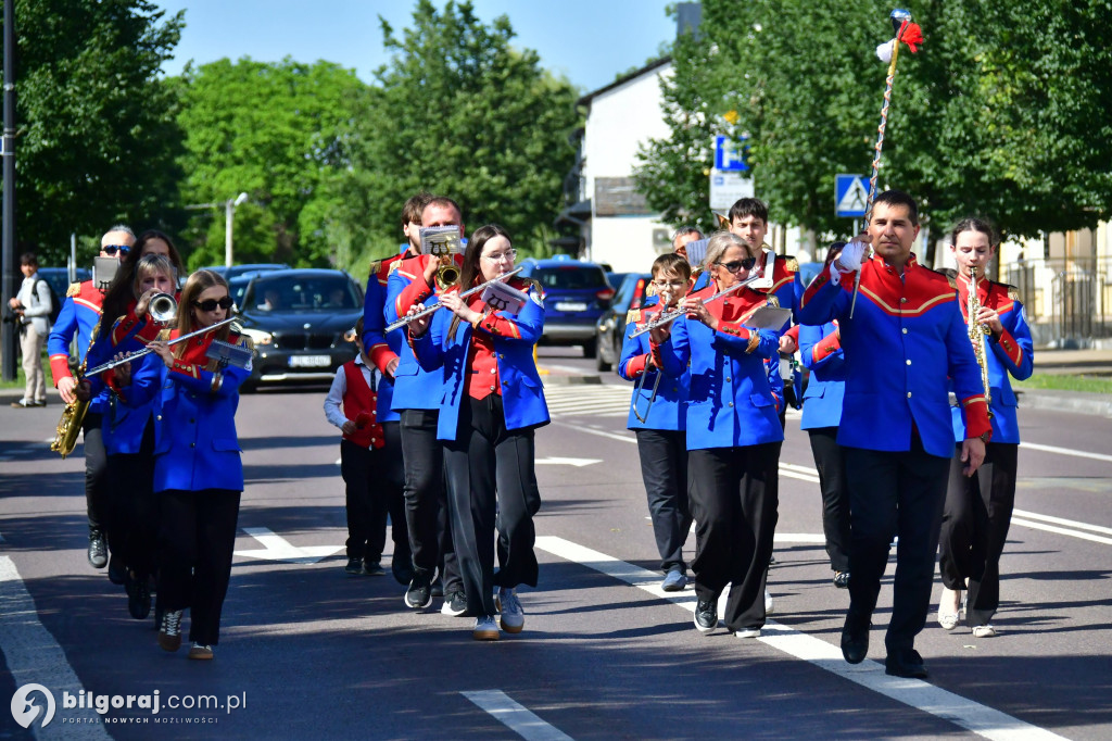 Święto orkiestr dętych w Biłgoraju. Koncert