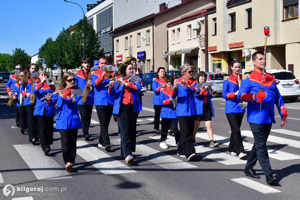 Święto orkiestr dętych w Biłgoraju. Koncert