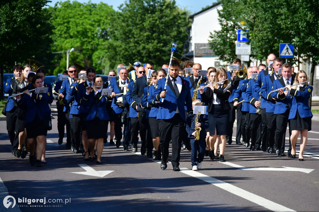 Święto orkiestr dętych w Biłgoraju. Koncert