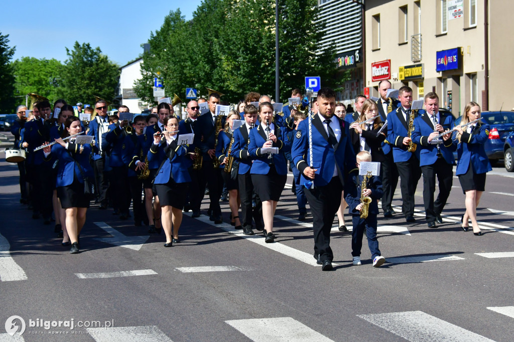 Święto orkiestr dętych w Biłgoraju. Koncert