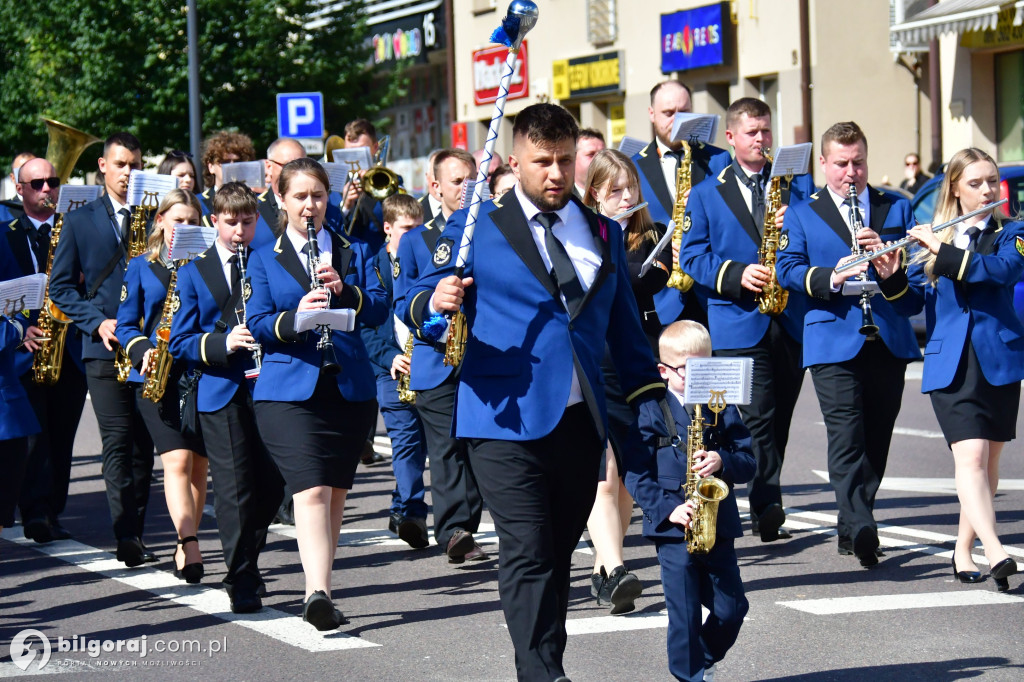 Święto orkiestr dętych w Biłgoraju. Koncert