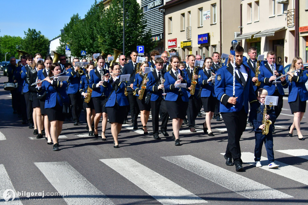 Święto orkiestr dętych w Biłgoraju. Koncert