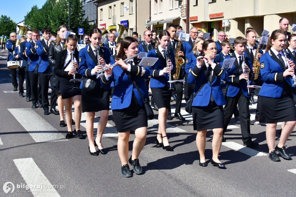 Święto orkiestr dętych w Biłgoraju. Koncert