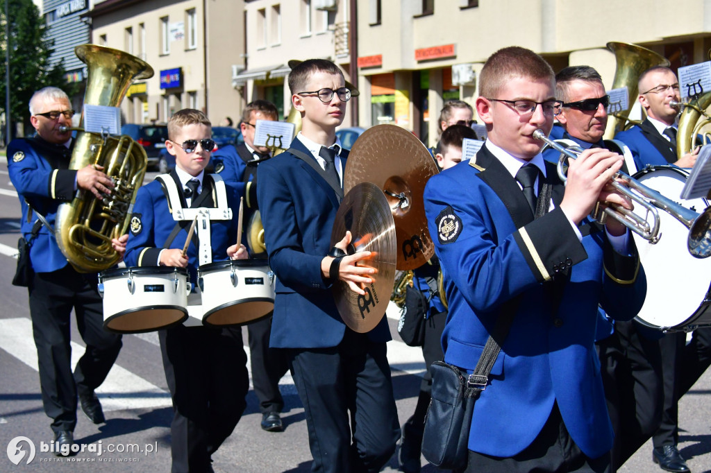 Święto orkiestr dętych w Biłgoraju. Koncert