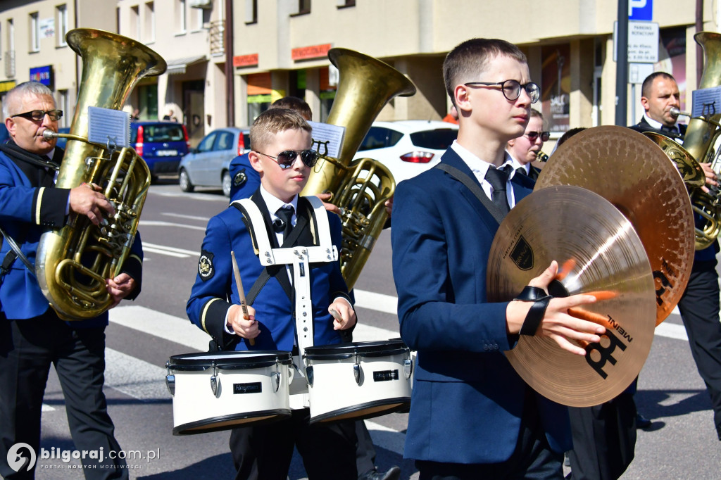 Święto orkiestr dętych w Biłgoraju. Koncert