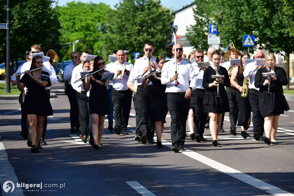 Święto orkiestr dętych w Biłgoraju. Koncert
