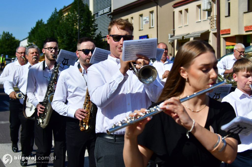 Święto orkiestr dętych w Biłgoraju. Koncert