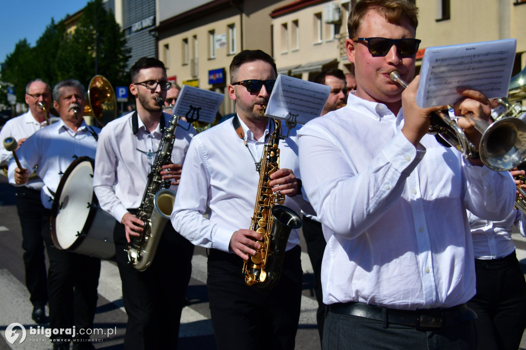 Święto orkiestr dętych w Biłgoraju. Koncert