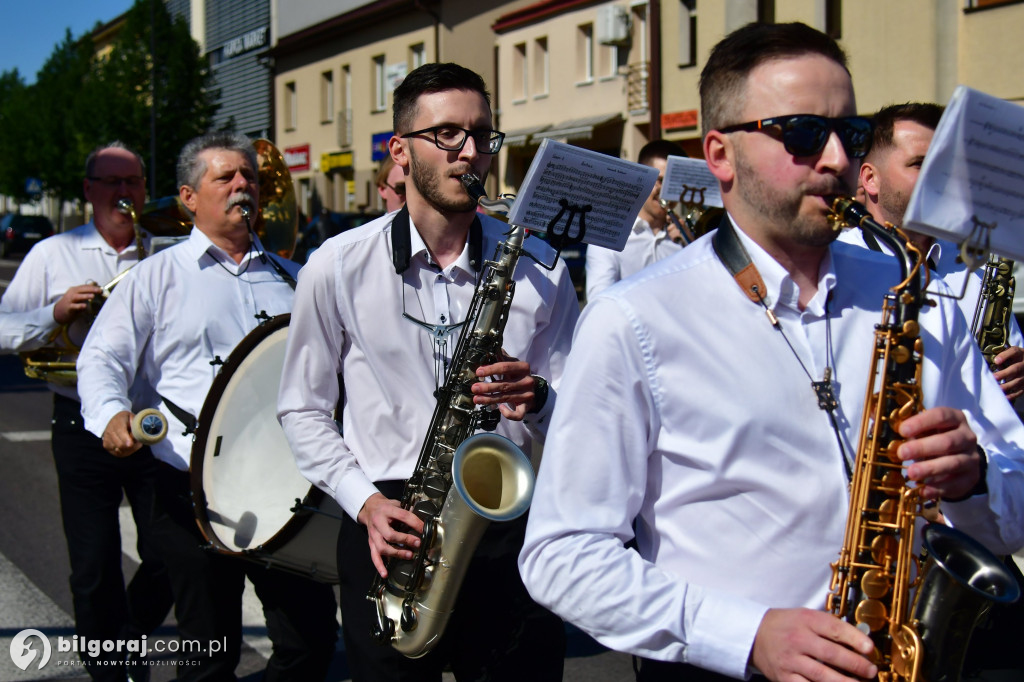 Święto orkiestr dętych w Biłgoraju. Koncert