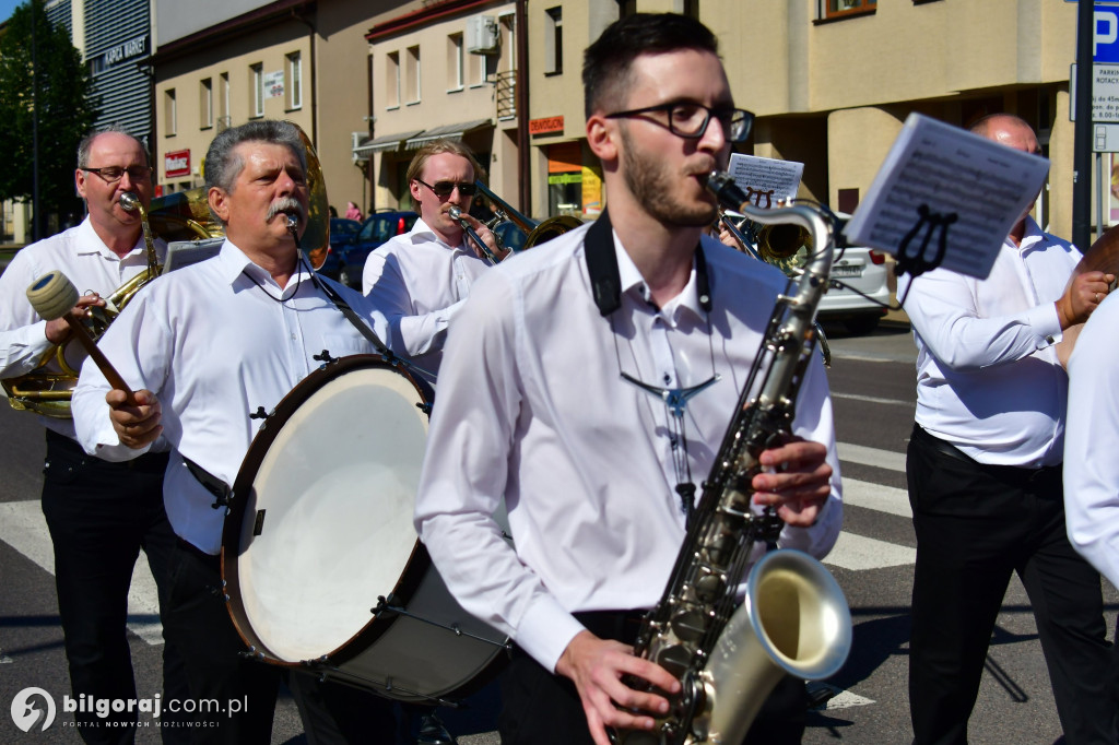 Święto orkiestr dętych w Biłgoraju. Koncert