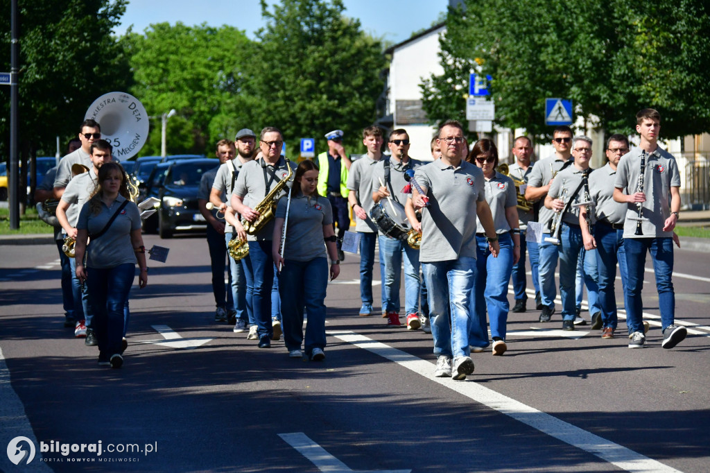 Święto orkiestr dętych w Biłgoraju. Koncert