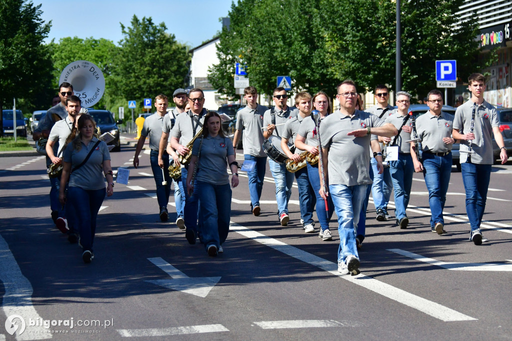 Święto orkiestr dętych w Biłgoraju. Koncert