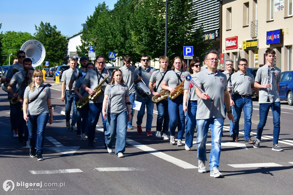 Święto orkiestr dętych w Biłgoraju. Koncert