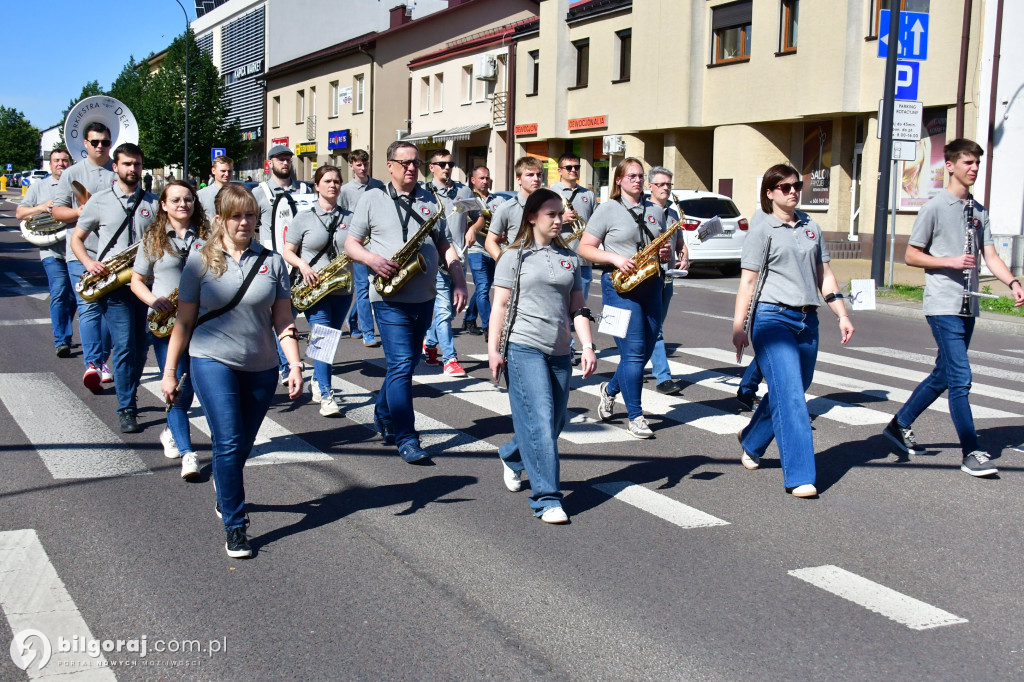 Święto orkiestr dętych w Biłgoraju. Koncert