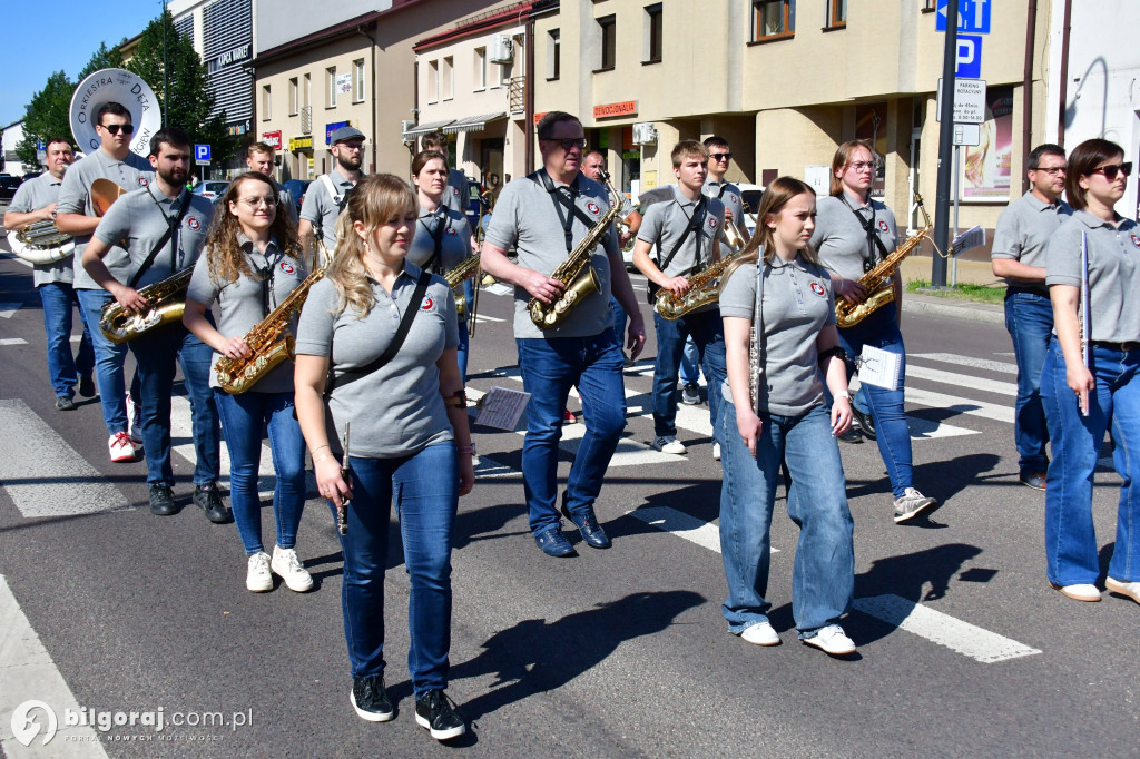 Święto orkiestr dętych w Biłgoraju. Koncert