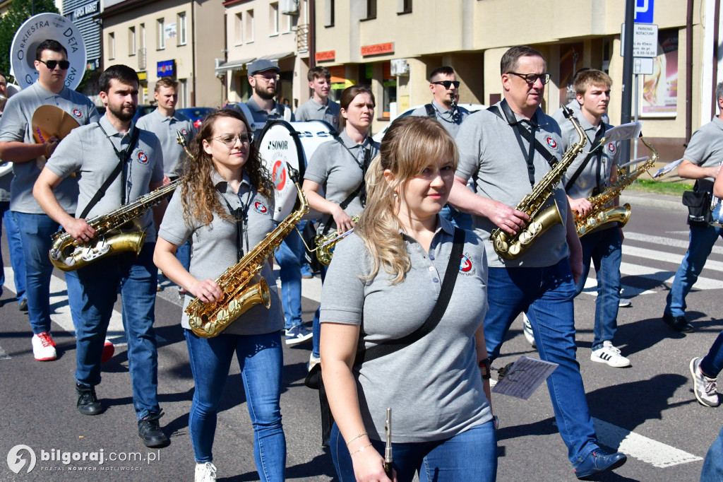 Święto orkiestr dętych w Biłgoraju. Koncert