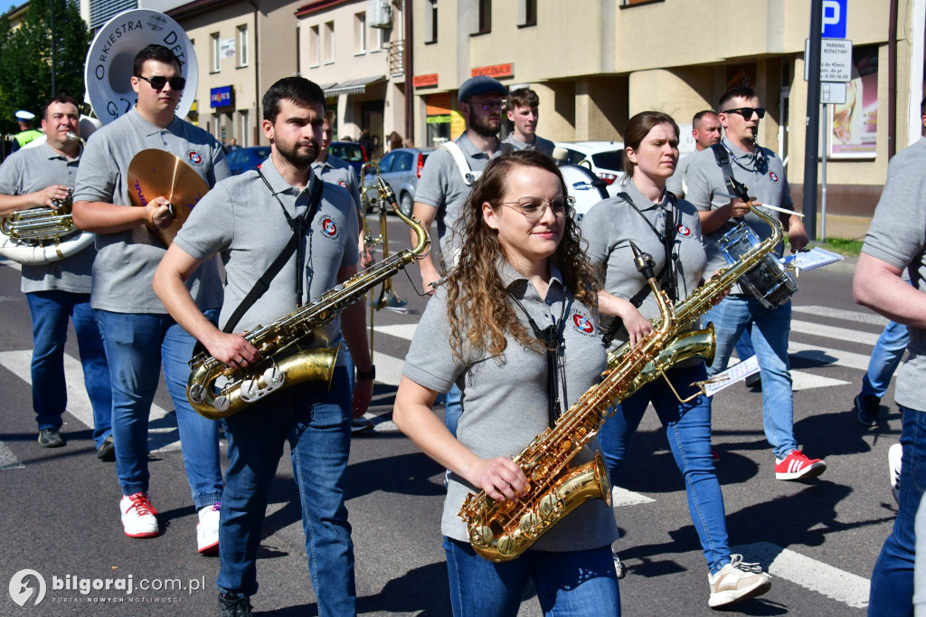 Święto orkiestr dętych w Biłgoraju. Koncert