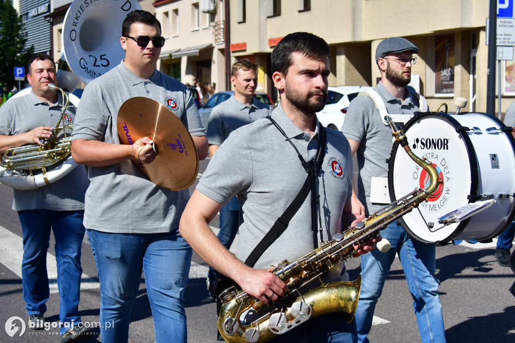 Święto orkiestr dętych w Biłgoraju. Koncert
