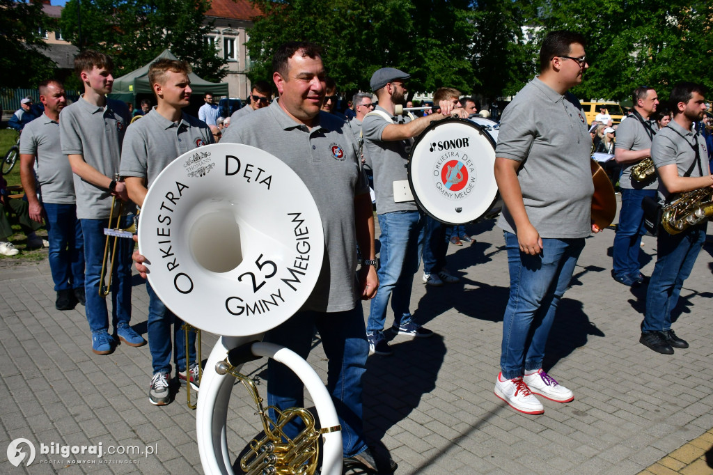 Święto orkiestr dętych w Biłgoraju. Koncert