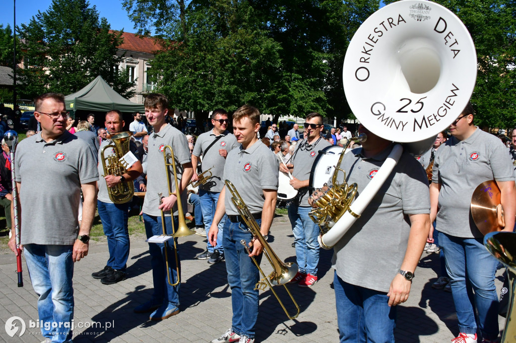 Święto orkiestr dętych w Biłgoraju. Koncert