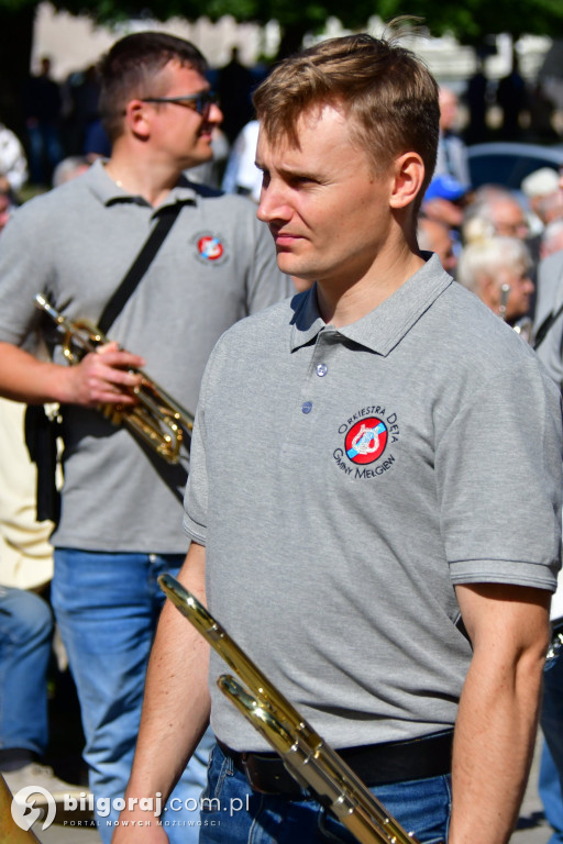 Święto orkiestr dętych w Biłgoraju. Koncert