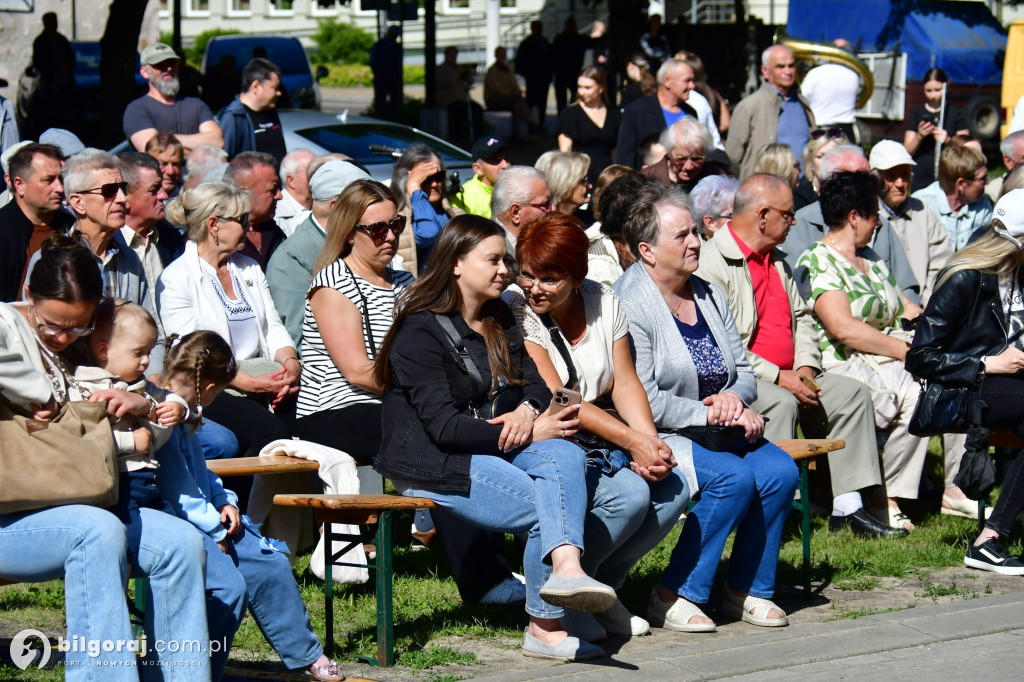 Święto orkiestr dętych w Biłgoraju. Koncert