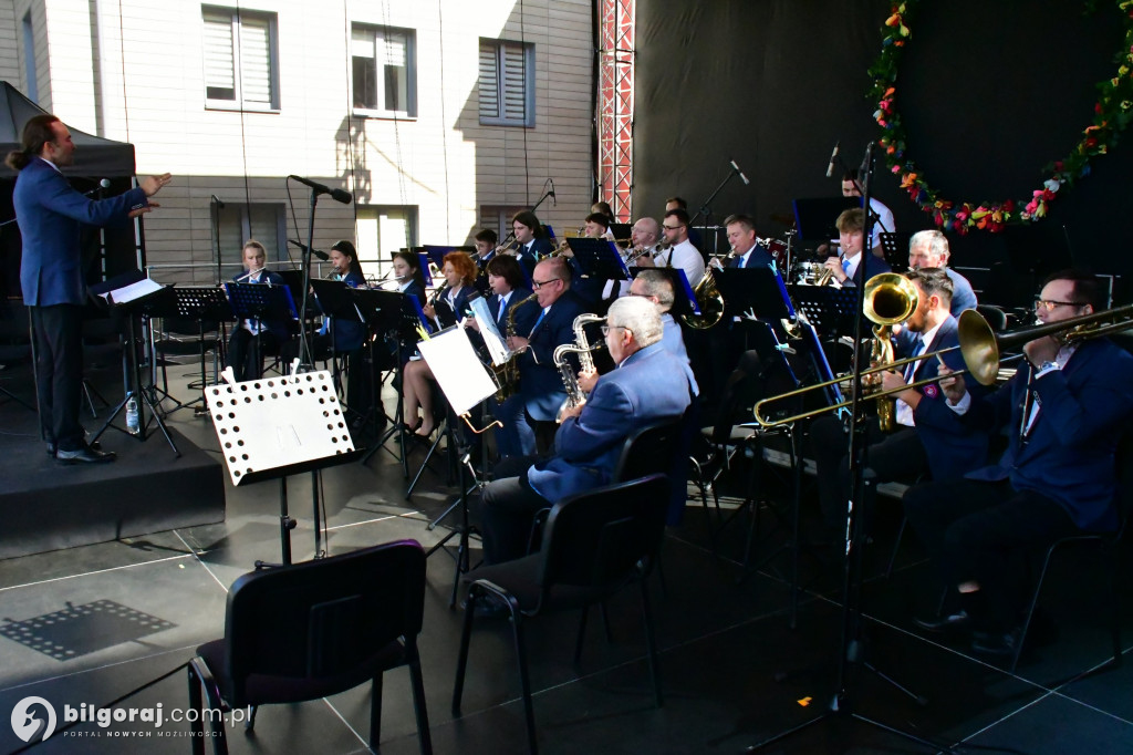 Święto orkiestr dętych w Biłgoraju. Koncert