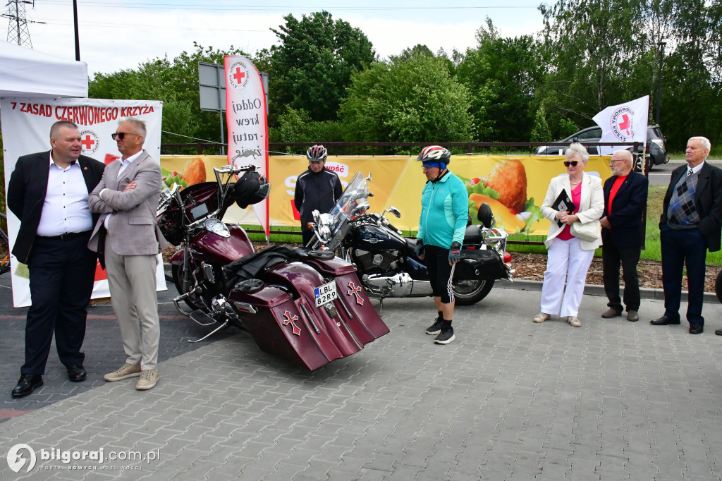 Biłgoraj. Jest rondo im. Honorowych Dawców Krwi
