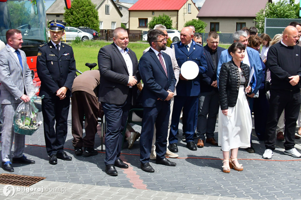 Biłgoraj. Jest rondo im. Honorowych Dawców Krwi