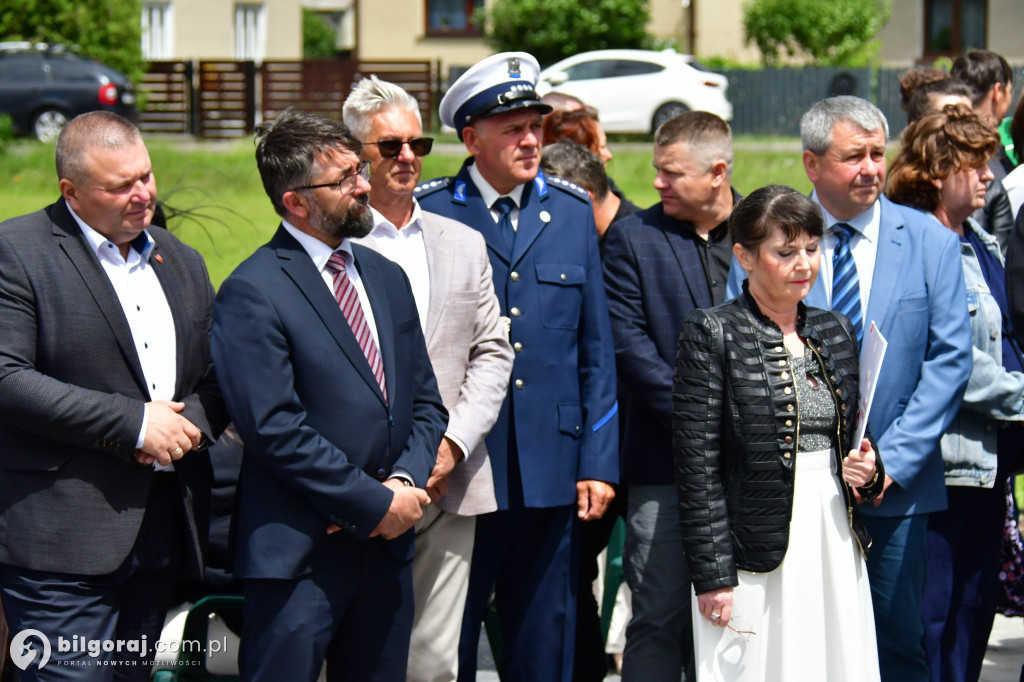 Biłgoraj. Jest rondo im. Honorowych Dawców Krwi
