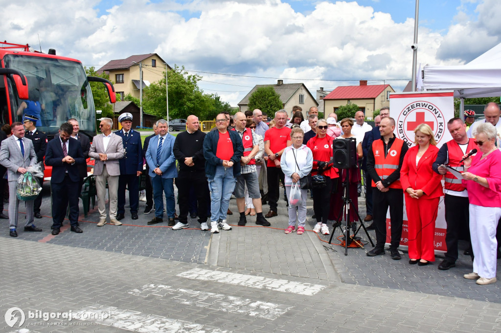 Biłgoraj. Jest rondo im. Honorowych Dawców Krwi
