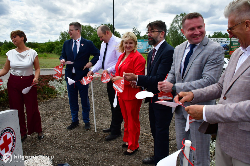 Biłgoraj. Jest rondo im. Honorowych Dawców Krwi